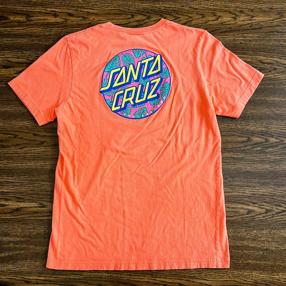 Santa Cruz Skateboards Vibrant Orange Tee